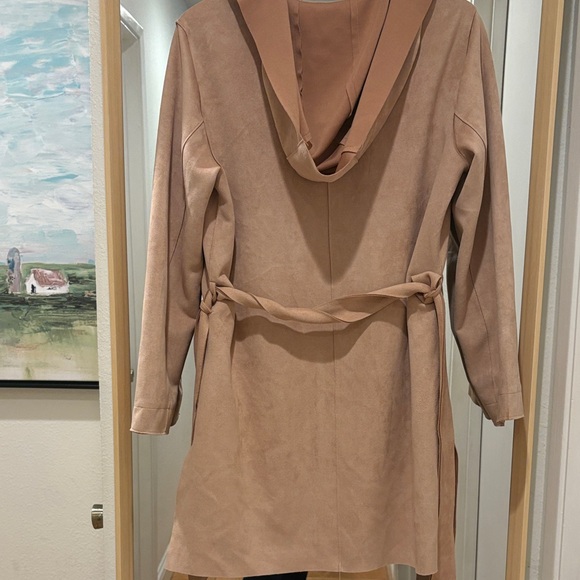 Zara Belted Coat - Picture 10 of 10